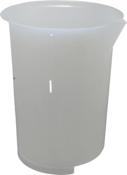 Bel-Art - 5,000 ml Polypropylene Beaker - 8-1/4" Diam x 10-1/4" High - Americas Tooling