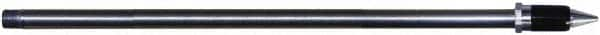 Coilhose Pneumatics - Blow Gun Extension Tube with High Flow Tip - 1/2-27 UNS, 72" Long, Aluminum - Americas Tooling