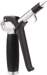 Coilhose Pneumatics - 150 Max psi High Volume Safety Nozzle Pistol Grip Blow Gun - 1/4 NPT, Aluminum - Americas Tooling