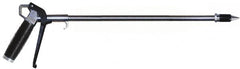 Coilhose Pneumatics - 150 Max psi High Force Aluminum Tip Pistol Grip Blow Gun - 1/4 NPT, 36" Tube Length, Aluminum - Americas Tooling