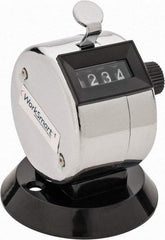 Value Collection - 4 Digit Wheel Display Counter - Manual Reset - Americas Tooling