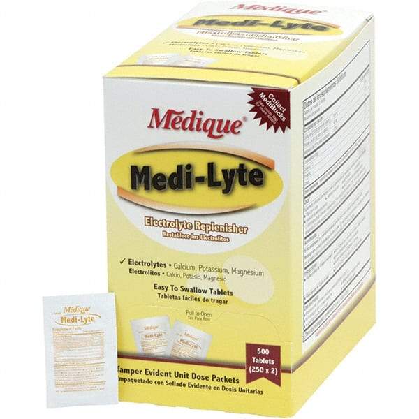 Medique - Medi-Lyte Tablets - Heat Stress Relief - Americas Tooling