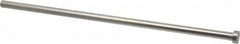 Gibraltar - 7/16" Pin Diam, 11/16" Head Diam x 1/4" Head Height, 14" OAL, Straight Ejector Pin - Steel, 13-3/4" Pin Length - Americas Tooling