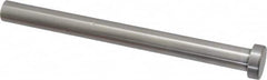 Gibraltar - 1/2" Pin Diam, 3/4" Head Diam x 1/4" Head Height, 6" OAL, Straight Ejector Pin - Steel, 5-3/4" Pin Length - Americas Tooling