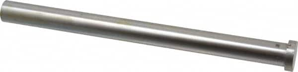 Gibraltar - 3/4" Pin Diam, 1" Head Diam x 1/4" Head Height, 10" OAL, Straight Ejector Pin - Steel, 9-3/4" Pin Length - Americas Tooling