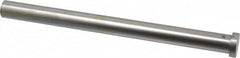 Gibraltar - 3/4" Pin Diam, 1" Head Diam x 1/4" Head Height, 10" OAL, Straight Ejector Pin - Steel, 9-3/4" Pin Length - Americas Tooling