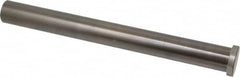 Gibraltar - 1" Pin Diam, 1-1/4" Head Diam x 1/4" Head Height, 10" OAL, Straight Ejector Pin - Steel - Americas Tooling