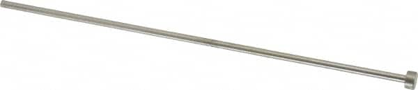 Gibraltar - 7/64" Pin Diam, 1/4" Head Diam x 1/8" Head Height, 6" OAL, Soft Core Pin - Steel, 5-7/8" Pin Length - Americas Tooling