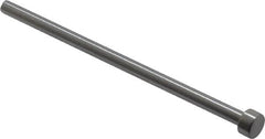 Gibraltar - 5/32" Pin Diam, 9/32" Head Diam x 5/32" Head Height, 3" OAL, Soft Core Pin - Steel, 2-27/32" Pin Length - Americas Tooling