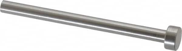 Gibraltar - 7/32" Pin Diam, 13/32" Head Diam x 3/16" Head Height, 3" OAL, Soft Core Pin - Steel, 2-13/16" Pin Length - Americas Tooling