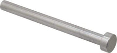 Gibraltar - 1/4" Pin Diam, 7/16" Head Diam x 3/16" Head Height, 3" OAL, Soft Core Pin - Steel, 2-13/16" Pin Length - Americas Tooling