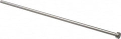 Gibraltar - 1/4" Pin Diam, 7/16" Head Diam x 3/16" Head Height, 10" OAL, Soft Core Pin - Steel, 9-13/16" Pin Length - Americas Tooling