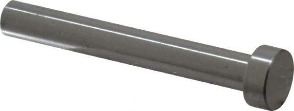 Gibraltar - 3/8" Pin Diam, 5/8" Head Diam x 1/4" Head Height, 3" OAL, Soft Core Pin - Steel, 2-3/4" Pin Length - Americas Tooling