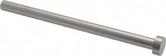 Gibraltar - 3/8" Pin Diam, 5/8" Head Diam x 1/4" Head Height, 6" OAL, Soft Core Pin - Steel, 5-3/4" Pin Length - Americas Tooling