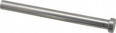 Gibraltar - 1/2" Pin Diam, 3/4" Head Diam x 1/4" Head Height, 6" OAL, Soft Core Pin - Steel, 5-3/4" Pin Length - Americas Tooling