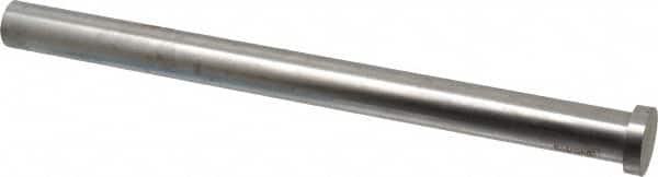 Gibraltar - 3/4" Pin Diam, 1" Head Diam x 1/4" Head Height, 10" OAL, Soft Core Pin - Steel, 9-3/4" Pin Length - Americas Tooling