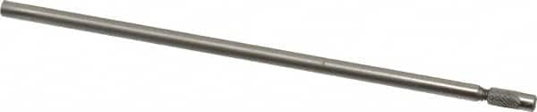 Gibraltar - 7/64" Pin Diam, 1/4" Head Diam x 1/8" Head Height, 3" OAL, Hard Core Pin - Steel, 2-7/8" Pin Length - Americas Tooling