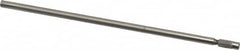 Gibraltar - 7/64" Pin Diam, 1/4" Head Diam x 1/8" Head Height, 3" OAL, Hard Core Pin - Steel, 2-7/8" Pin Length - Americas Tooling