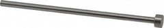 Gibraltar - 1/8" Pin Diam, 1/4" Head Diam x 1/8" Head Height, 3" OAL, Hard Core Pin - Steel, 2-7/8" Pin Length - Americas Tooling