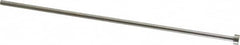 Gibraltar - 1/8" Pin Diam, 1/4" Head Diam x 1/8" Head Height, 6" OAL, Hard Core Pin - Steel, 5-7/8" Pin Length - Americas Tooling