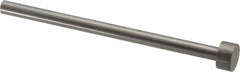 Gibraltar - 11/64" Pin Diam, 11/32" Head Diam x 3/16" Head Height, 3" OAL, Hard Core Pin - Steel, 2-13/16" Pin Length - Americas Tooling