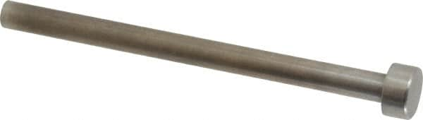 Gibraltar - 13/64" Pin Diam, 3/8" Head Diam x 3/16" Head Height, 3" OAL, Hard Core Pin - Steel - Americas Tooling