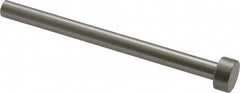 Gibraltar - 7/32" Pin Diam, 13/32" Head Diam x 3/16" Head Height, 3" OAL, Hard Core Pin - Steel, 2-13/16" Pin Length - Americas Tooling