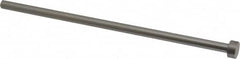 Gibraltar - 7/32" Pin Diam, 13/32" Head Diam x 3/16" Head Height, 6" OAL, Hard Core Pin - Steel, 5-13/16" Pin Length - Americas Tooling