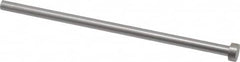 Gibraltar - 1/4" Pin Diam, 7/16" Head Diam x 3/16" Head Height, 6" OAL, Hard Core Pin - Steel, 5-13/16" Pin Length - Americas Tooling