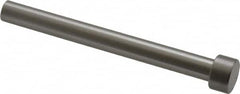 Gibraltar - 9/32" Pin Diam, 7/16" Head Diam x 1/4" Head Height, 3" OAL, Hard Core Pin - Steel, 2-3/4" Pin Length - Americas Tooling