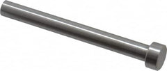 Gibraltar - 5/16" Pin Diam, 1/2" Head Diam x 1/4" Head Height, 3" OAL, Hard Core Pin - Steel, 2-3/4" Pin Length - Americas Tooling