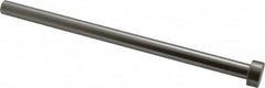 Gibraltar - 11/32" Pin Diam, 9/16" Head Diam x 1/4" Head Height, 6" OAL, Hard Core Pin - Steel, 5-3/4" Pin Length - Americas Tooling