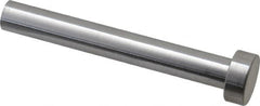 Gibraltar - 3/8" Pin Diam, 5/8" Head Diam x 1/4" Head Height, 3" OAL, Hard Core Pin - Steel, 2-3/4" Pin Length - Americas Tooling