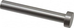 Gibraltar - 13/32" Pin Diam, 11/16" Head Diam x 1/4" Head Height, 3" OAL, Hard Core Pin - Steel, 2-3/4" Pin Length - Americas Tooling