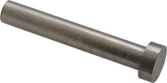 Gibraltar - 7/16" Pin Diam, 11/16" Head Diam x 1/4" Head Height, 3" OAL, Hard Core Pin - Steel, 2-3/4" Pin Length - Americas Tooling