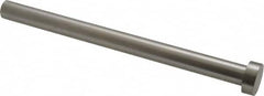 Gibraltar - 7/16" Pin Diam, 11/16" Head Diam x 1/4" Head Height, 6" OAL, Hard Core Pin - Steel, 5-3/4" Pin Length - Americas Tooling