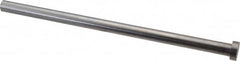 Gibraltar - 1/2" Pin Diam, 3/4" Head Diam x 1/4" Head Height, 10" OAL, Hard Core Pin - Steel, 9-3/4" Pin Length - Americas Tooling