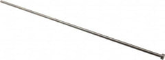 Gibraltar - 4.5mm Pin Diam, 8mm Head Diam x 3mm Head Height, 250mm OAL, Straight Ejector Pin - Steel, 247mm Pin Length - Americas Tooling