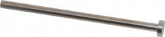 Gibraltar - 5mm Pin Diam, 10mm Head Diam x 3mm Head Height, 100mm OAL, Straight Ejector Pin - Steel, 97mm Pin Length - Americas Tooling