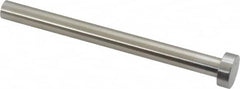 Gibraltar - 8mm Pin Diam, 14mm Head Diam x 5mm Head Height, 100mm OAL, Straight Ejector Pin - Steel, 95mm Pin Length - Americas Tooling