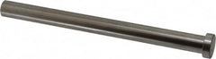 Gibraltar - 16mm Pin Diam, 22mm Head Diam x 7mm Head Height, 200mm OAL, Straight Ejector Pin - Steel, 193mm Pin Length - Americas Tooling