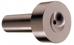 Gibraltar - 1" Shank Diam x 1-13/32" Shank Length, 2" Head Diam, 2-9/32" OAL, Die & Mold Sprue Bushing - 7/8" Head Height, 5/32" Hole Diam, 3/16" Cavity Depth, 1/2" Corner Radius, Series B, Steel - Americas Tooling