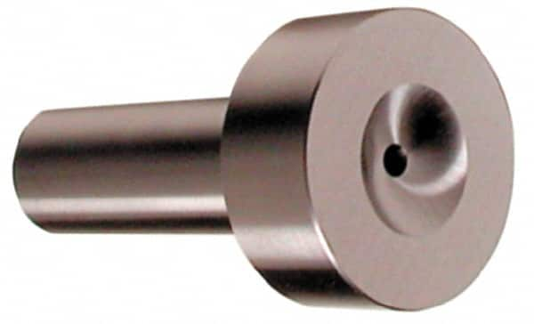 Gibraltar - 3/4" Shank Diam x 1-13/32" Shank Length, 2" Head Diam, 2-9/32" OAL, Die & Mold Sprue Bushing - 7/8" Head Height, 5/32" Hole Diam, 3/16" Cavity Depth, 1/2" Corner Radius, Series U, Steel - Americas Tooling