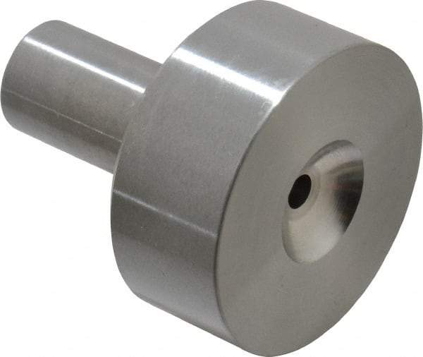 Gibraltar - 3/4" Shank Diam x 1-13/32" Shank Length, 2" Head Diam, 2-9/32" OAL, Die & Mold Sprue Bushing - 7/8" Head Height, 7/32" Hole Diam, 3/16" Cavity Depth, 1/2" Corner Radius, Series U, Steel - Americas Tooling