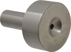 Gibraltar - 3/4" Shank Diam x 1-29/32" Shank Length, 2" Head Diam, 2-25/32" OAL, Die & Mold Sprue Bushing - 7/8" Head Height, 7/32" Hole Diam, 3/16" Cavity Depth, 1/2" Corner Radius, Series U, Steel - Americas Tooling