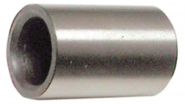 Made in USA - 0.51" ID x 0.7502" OD, Die & Mold Tubular Dowel - 2-7/8" OAL, Carbon Steel - Americas Tooling