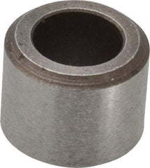 Made in USA - 0.385" ID x 0.6252" OD, Die & Mold Tubular Dowel - 1/2" OAL, Carbon Steel - Americas Tooling