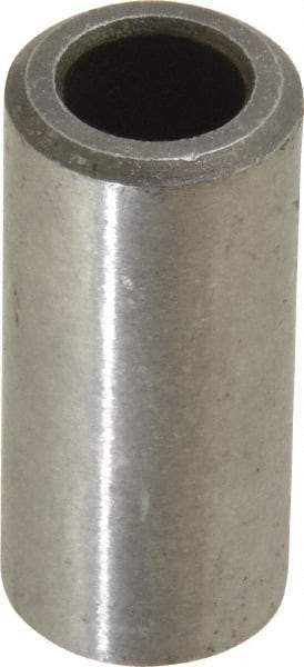 Made in USA - 0.385" ID x 0.6252" OD, Die & Mold Tubular Dowel - 1-3/8" OAL, Carbon Steel - Americas Tooling