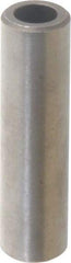 Made in USA - 0.385" ID x 0.6252" OD, Die & Mold Tubular Dowel - 2-3/8" OAL, Carbon Steel - Americas Tooling