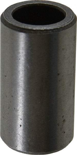 Made in USA - 0.51" ID x 0.7502" OD, Die & Mold Tubular Dowel - 1-3/8" OAL, Carbon Steel - Americas Tooling